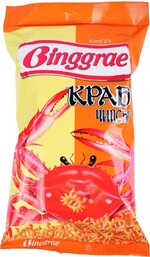 Чипсы Binggrae со вкусом краба хрустящие, 50г