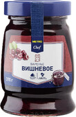 370Г ВАРЕНЬЕ METRO CHEF ДЕСЕРТНОЕ ДОМАШНЕЕ ВИШНЯ