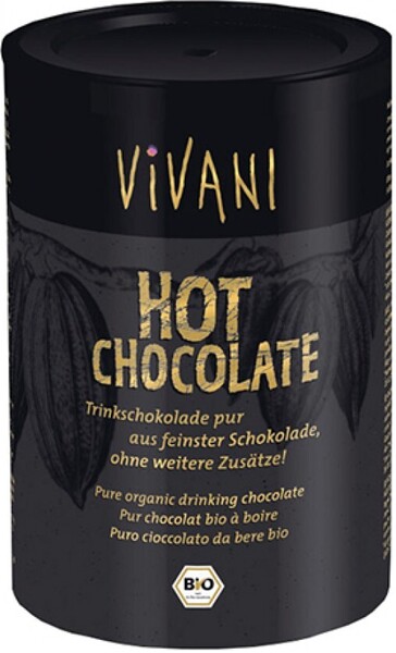 Быстрорастворимый горячий шоколад Vivani, 280 г