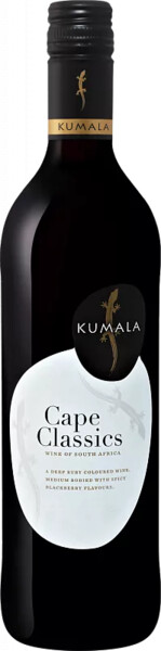 Вино Cape Classics Western Cape WO Kumala 2020 0.75л