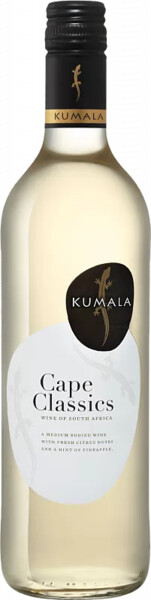 Вино Cape Classics Western Cape WO Kumala 2020 0.75л