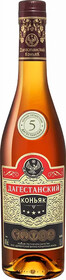 Коньяк Dagestanskiy Brandy 5 Y.O. 0.5л