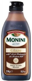 Соус Monini Balsamic Glaze Бальзамический со вкусом белого трюфеля (глазурь) 250 мл