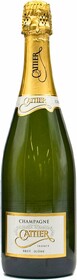 Игристое вино Icone Champagne AOC Cattier 0.75л
