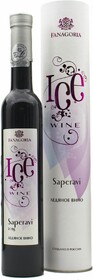 Вино Ice Wine Saperavi Fanagoria 0.375л