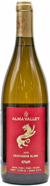 Вино Sauvignon Blanc Crimea Alma Valley 0.75л