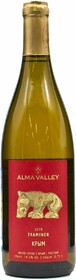 Вино Ex Cellar Traminer Crimea Alma Valley 0.75л