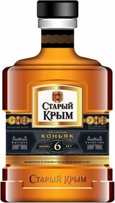 Коньяк Старый Крым 6 лет 0,5л