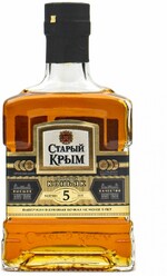 Коньяк Старый Крым 5л 0,25л