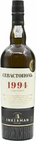 Винный напиток Инкерман Портвейн Севастополь 1994 белый 0,75л