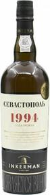 Винный напиток Инкерман Портвейн Севастополь 1994 белый 0,75л