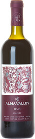 Вино Alma Valley Red тихое красное сухое 14% 0,75л.