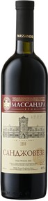 Вино тихое Массандра красное сухое 