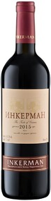 Вино тихое красное полусухое столовое Инкерман
