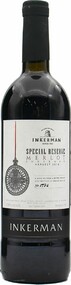 Вино столовое МЕРЛО ИНКЕРМАН СПЕШЛ РЕЗЕРВ сухое красное