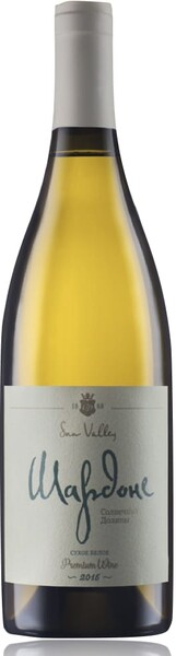 Вино тихое «Шардоне Солнечной Долины» белое сухое