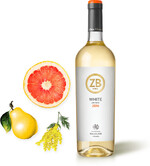 Вино ZB Wine White Dry 0,75л