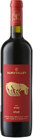Вино Shiraz Crimea Alma Valley 0.75л