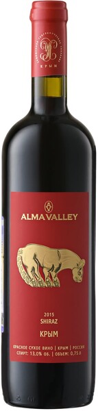 Вино Shiraz Crimea Alma Valley 0.75л