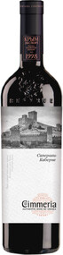 Вино тихое красное сухое ЗГУ Крым Киммерия САПЕРАВИ - КАБЕРНЕ СОВИНЬОН