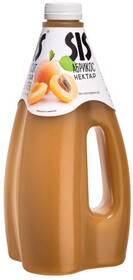 Нектар SIS Абрикосовый, 1,6 л., ПЭТ