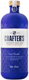 Джин Crafter's London Dry Эстония, 0,7 л