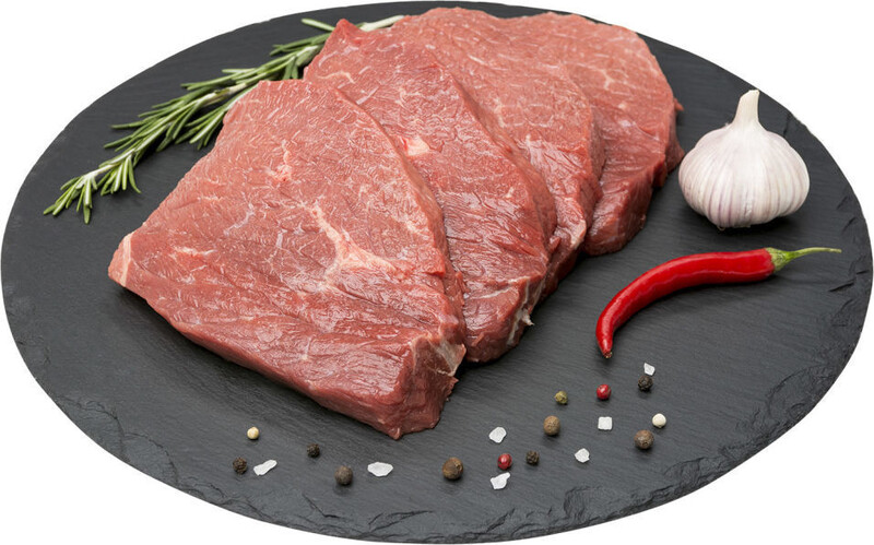 Стейк говяжий из огузка без кости