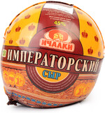 Сыр Императорский Ичалки 45%, кусок, 1 кг