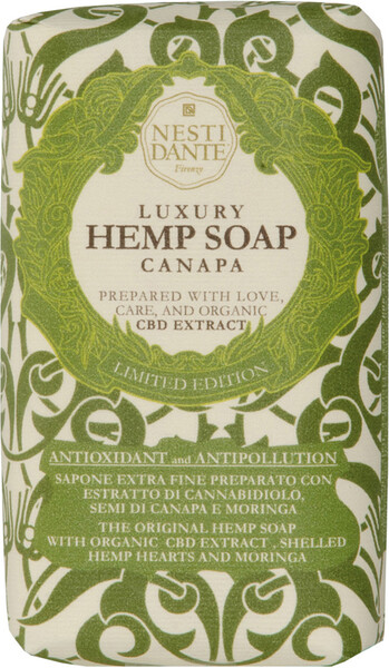 Мыло Nesti Dante Luxury Hemp Soap Конопляное 250 г