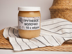 Мед с трутневым молочком вес 250 гр