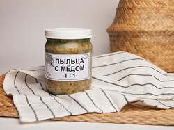 Пыльца цветочная с медом 250 гр