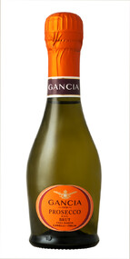 Вино игристое GANCIA PROSECCO Венето DOC бел. брют Италия, 0.2 L