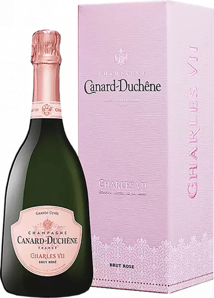 Шампанское Canard-Duchene Charles VII Rose, 0.75 л