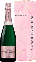 Шампанское Canard-Duchene Cuvee Leonie Rose, 0.75 л