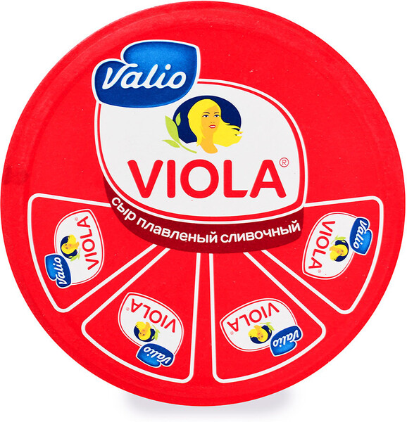 Сыр плавленый Viola Сливочный 45%, 130г