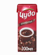 Коктейль Чудо молочный Шоколад, 3% 200мл