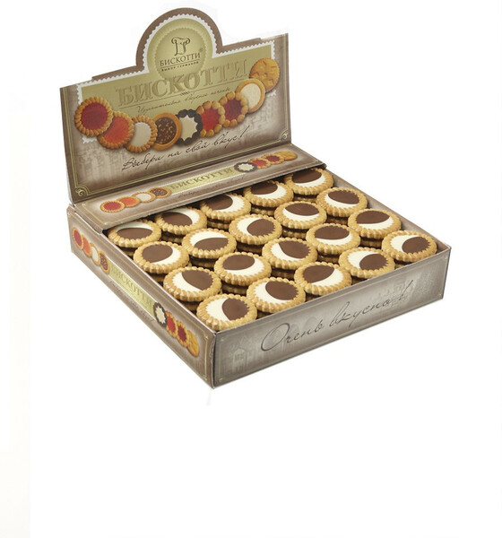 Печенье Бискотти Сдобное Неробьянко 1.95кг