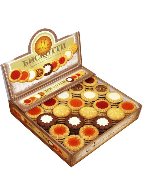 Печенье Бискотти Ассорти 9 видов 1.9 кг