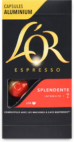 Капсулы L’or Espresso Splendente Intensity 7 10 штук по 5.2 г
