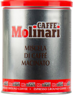 Кофе молотый Molinari Пять звезд 250 г Италия