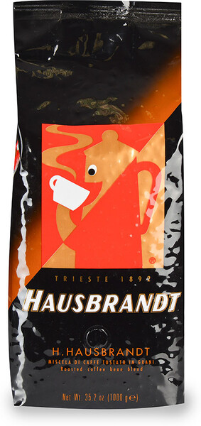 Кофе в зернах Hausbrandt Хаусбрандт Hausbrandt Trieste 1892 s.p.a. 1кг в/у Италия