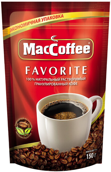 Мак Кофе Фаворит, 150гр. дойпак