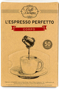 Кофе в капсулах Diemme Corpo, 280 г, 50 капсул Италия