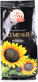 Семечки от Мартина Особенные 200г