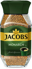 Кофе Jacobs Monarch сублимированный, 95г стекло