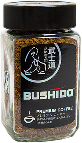 Кофе Bushido Black Katana растворимый сублимированный 100 г