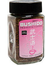 Кофе Bushido Light Katana растворимый сублимированный 100 г