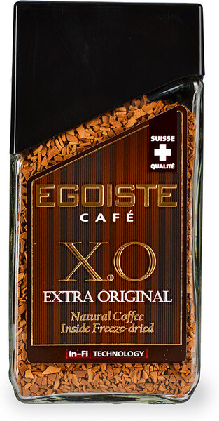 Кофе Egoiste X.O Extra Original In-Fi растворимый сублимированный 100 г