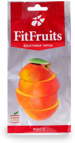 Фруктовые чипсы Fit Fruits 