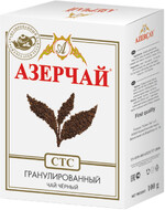 Азерчай чай черный, гранулированный СТС 100гр*60